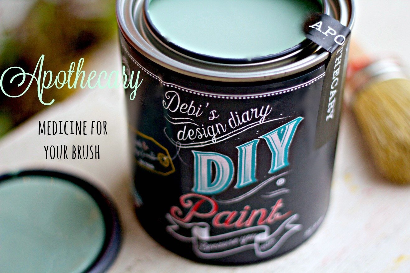 Apothecary DIY Paint Patterson Art Studio