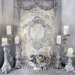 Rub on French Furniture Transfer, Furniture Decal, Redesign with Prima, Antique Imprint 24" x 34"