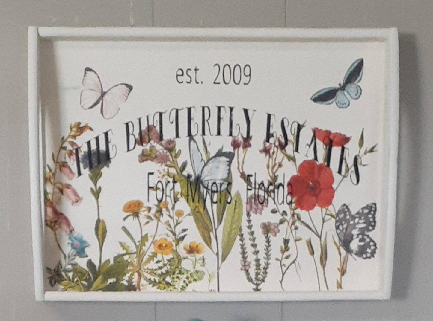 New! Rub on Furniture Transfer, Furniture Decal, Redesign with Prima, The Flower Fields 24" x35"