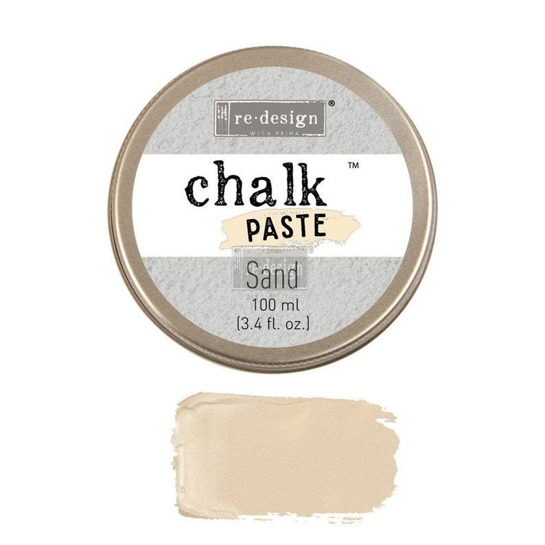 Chalk Paste - MANOR COFFEE - Re-Design with Prima - for Stenciling Silk Screening and More