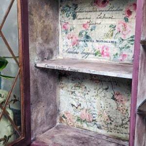 Redesign with Prima Decoupage Decor tissue Paper - Floral Wallpaper 19"x30 - Same Day Shipping!