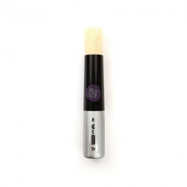 Finnabair - Art basics - MEDIUM DABBING BRUSH - Stencil Brush – .75" diameter