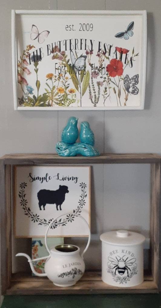 New! Rub on Furniture Transfer, Furniture Decal, Redesign with Prima, The Flower Fields 24" x35"