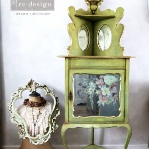 Rub on Floral Furniture Transfer, Furniture Decal, Redesign with Prima , Life In Full Bloom 24" x35"