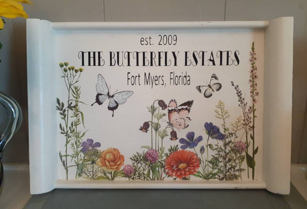 New! PAPPILION COLLECTION - Redesign with Prima Rub on Furniture Small Butterfly Transfer decal, 3 Sheets!