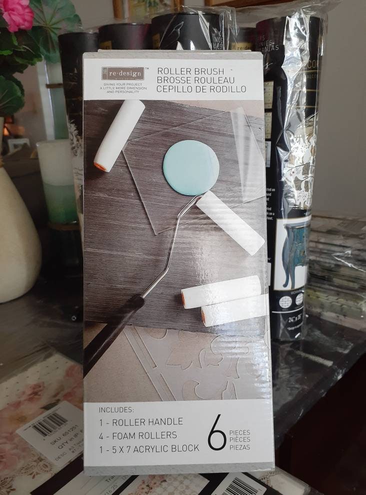 Redesign with Prima - 6 piece - ROLLER BRUSH SET