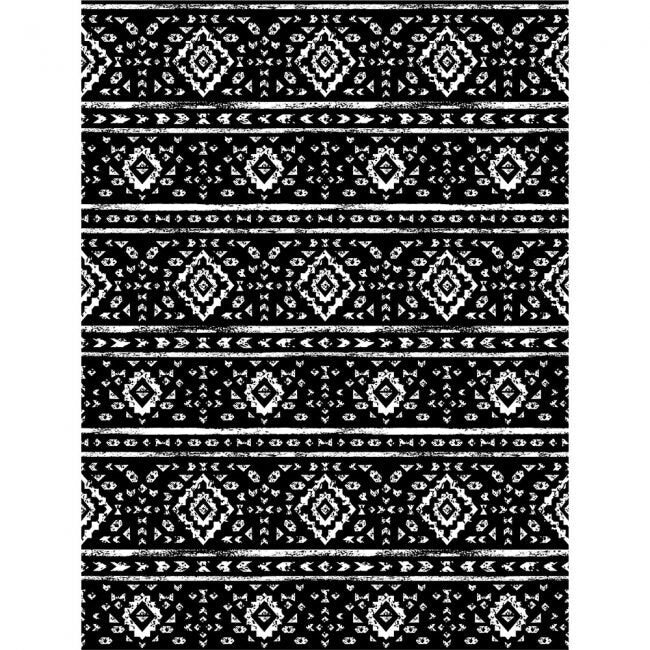 Rub on Furniture Transfer, Furniture Decal, Redesign with Prima, Folk II 24" x 32"