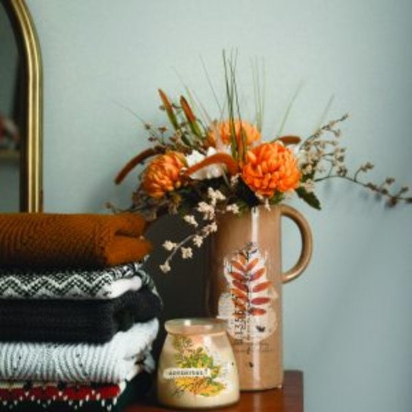 New! - FOLIAGE COLLECTOR - Redesign with Prima - Rub on Small Transfer for furniture or flower decal 18" x 12"