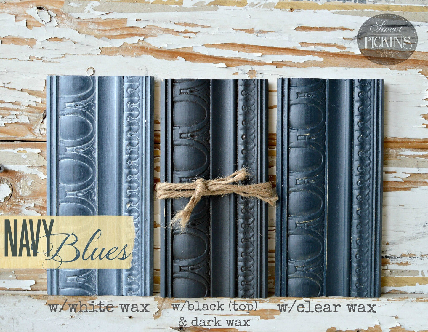 Sweet Pickins Milk Paint -A True Navy Blue - NAVY BLUES