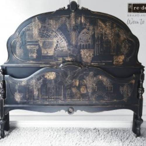 ARCHITECTURE -Rub on Furniture Transfer, Decal By Redesign with Prima, 47" x34.2"