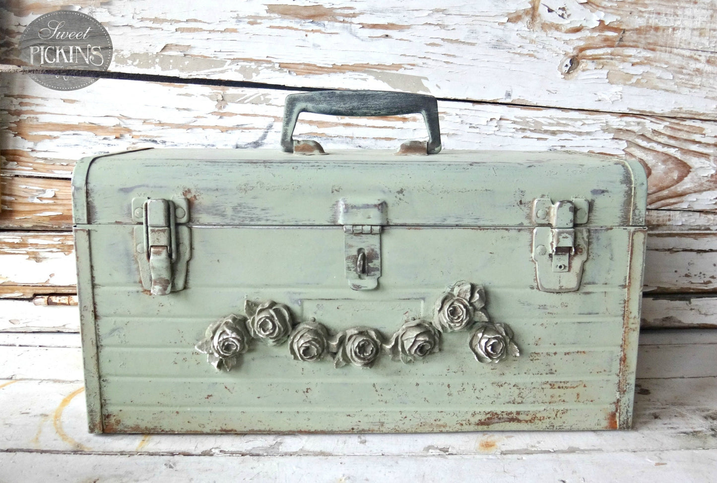 Sweet Pickins Milk Paint - Mid toned Olive Green - OH OLIVE