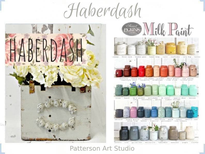 Sweet Pickins Milk Paint -A Light Greyish Beige - HABERDASH