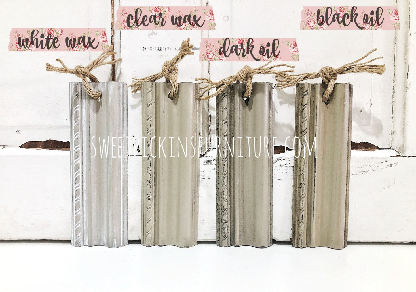 Sweet Pickins Milk Paint -A Neutral Taupe Mushroom Mocha Putty color - PROPER