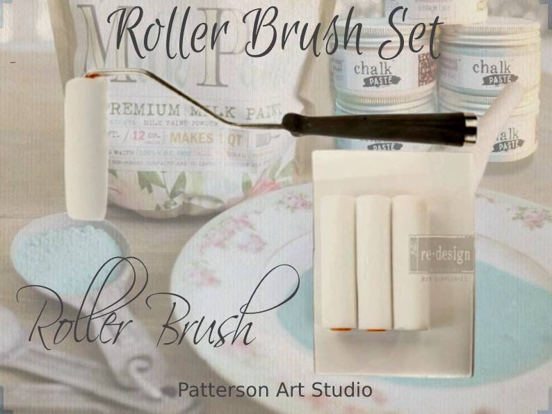 Redesign with Prima - 6 piece - ROLLER BRUSH SET