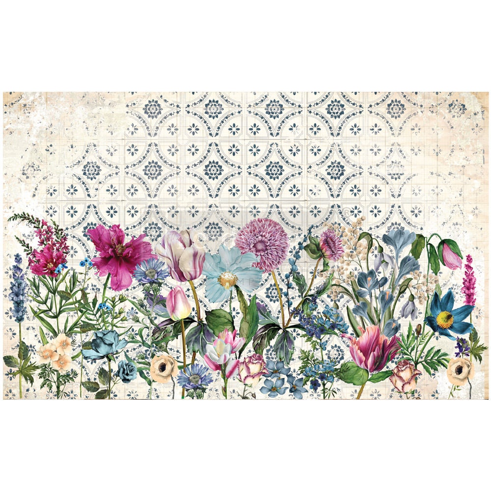 Redesign with Prima Decoupage Decor Tissue Paper Fushia 19"x30"