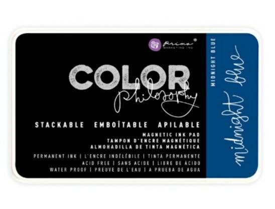 Redesign with Prima Midnight Blue Ink Pad