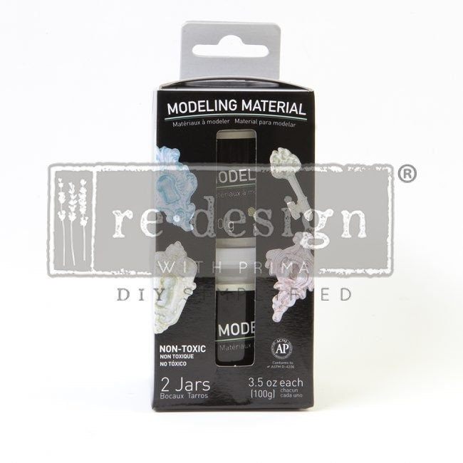 Redesign with Prima Modeling Material 7oz - Air Dry Clay