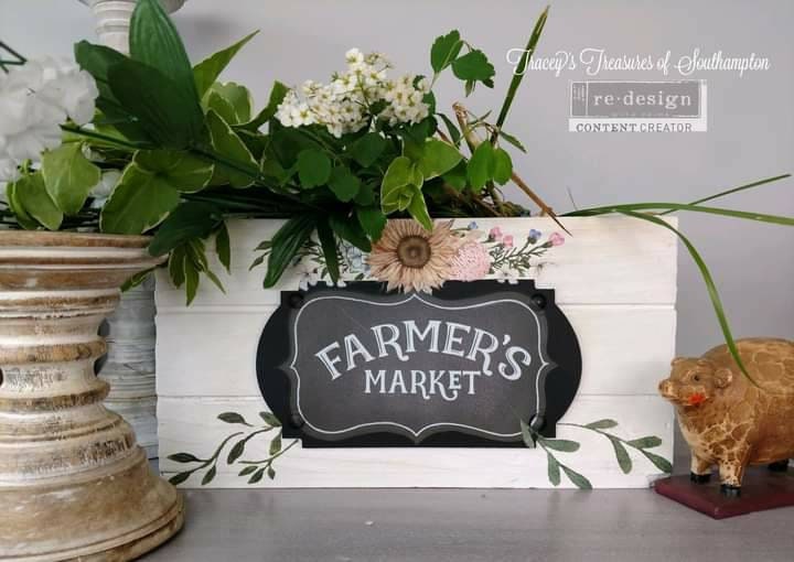 New - Morning Farmhouse - Redesign with Prima - Rub on Furniture Small Transfer