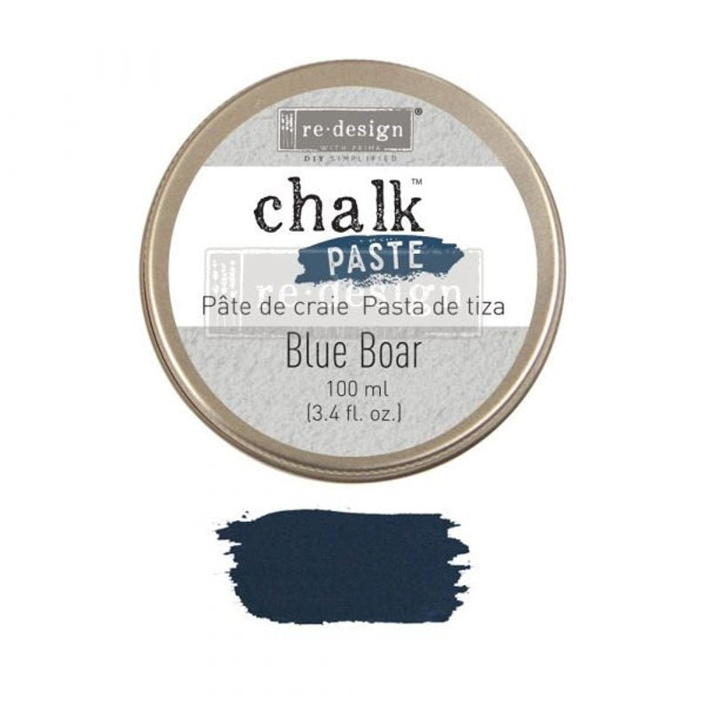 Chalk Paste - 20 COLORS - Re-Design with Prima - for Stenciling  Silk Screening and More