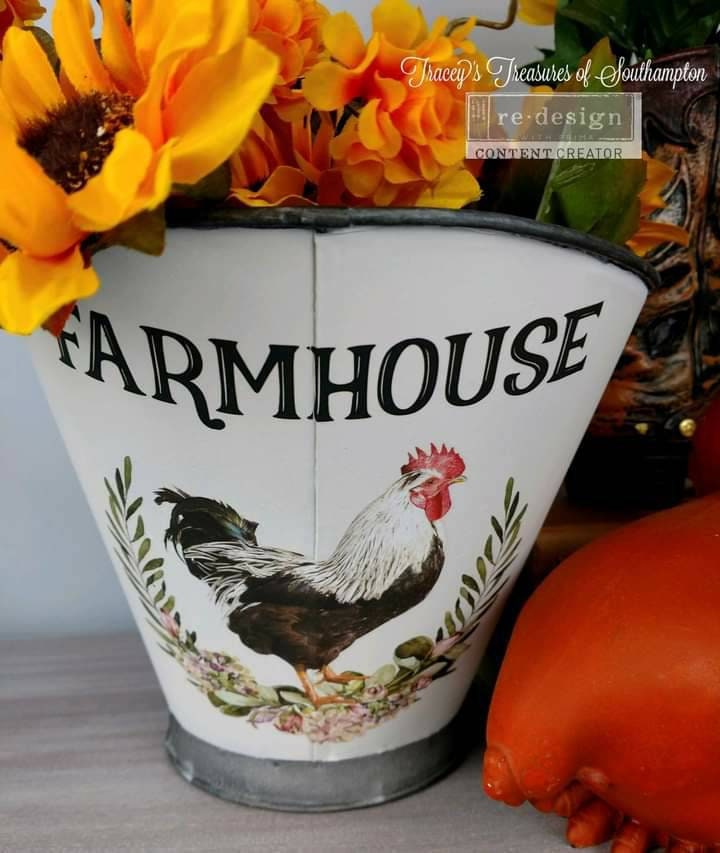 New - Morning Farmhouse - Redesign with Prima - Rub on Furniture Small Transfer