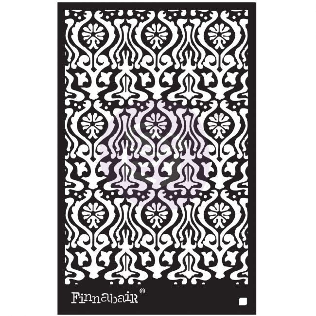 Redesign with Prima - Reusable Furniture Decor Stencil by Finnabair - ORIENTAL WALL 6"x 9"