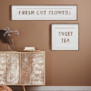 New! SWEET TEA - Redesign with Prima 12 x12 Clear Cling Decor Stamp