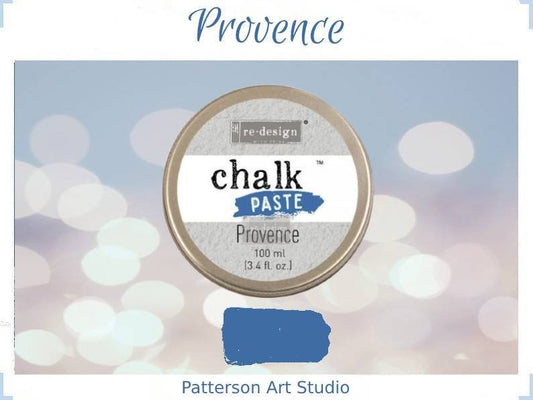 Chalk Paste - PROVENCE - Re-Design with Prima - for Stenciling  Silk Screening and More 3.4 fl. oz.