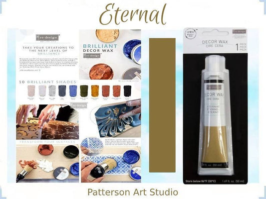 Redesign with Prima - GOLD GILDING WAX - Decor Wax - Eternal