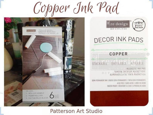 Redesign with Prima Copper Ink Pad