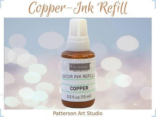 Redesign with Prima Copper Ink refill