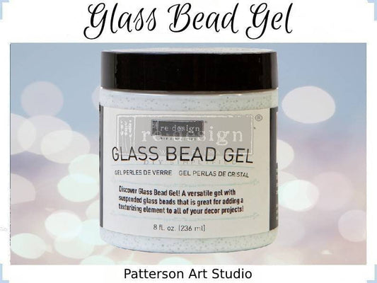 NEW! GLASS BEAD Gel - Re-Design with Prima - 8 fl. Ounces