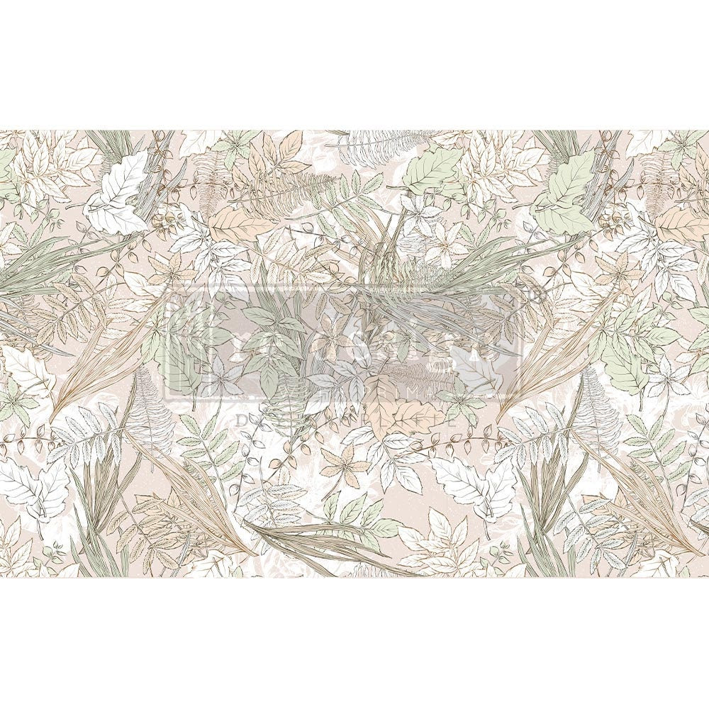 Redesign with Prima Decoupage Decor tissue Paper TRANQUIL AUTUMN 19"x30"