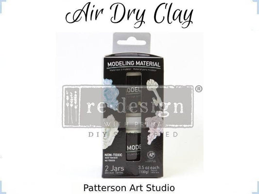 Redesign with Prima Modeling Material 7oz - Air Dry Clay