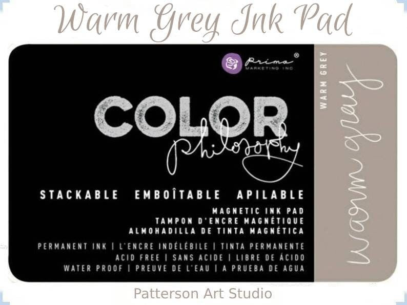 Redesign with Prima Warm Grey Ink Pad