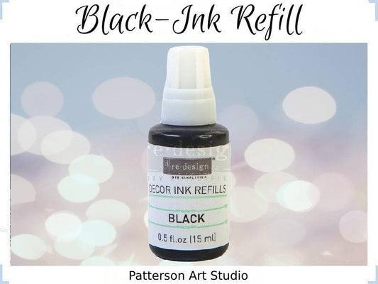 Redesign with Prima  Black Ink refill Same day Shipping