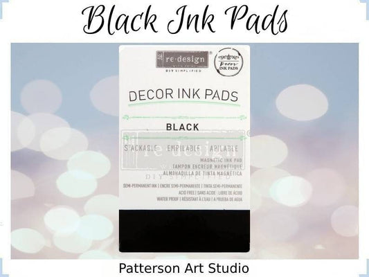 Redesign with Prima black Ink Pad