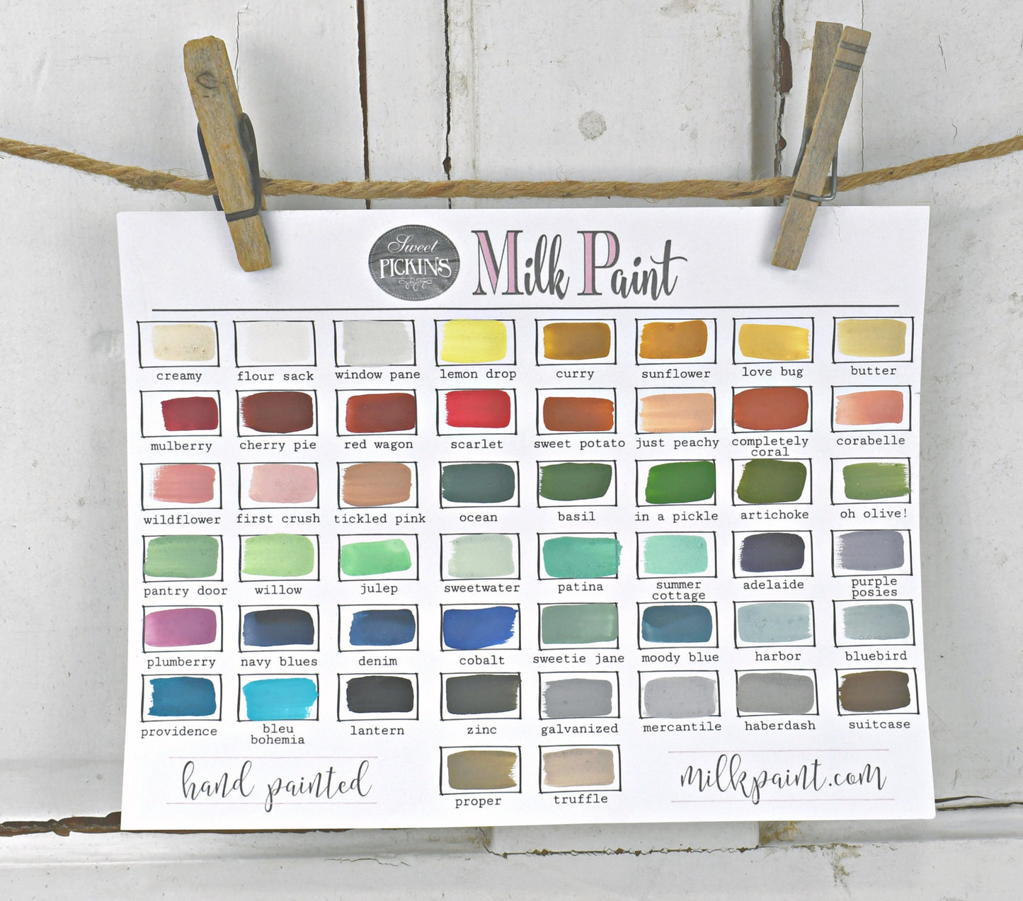 Sweet Pickins Milk Paint - ALELAIDE