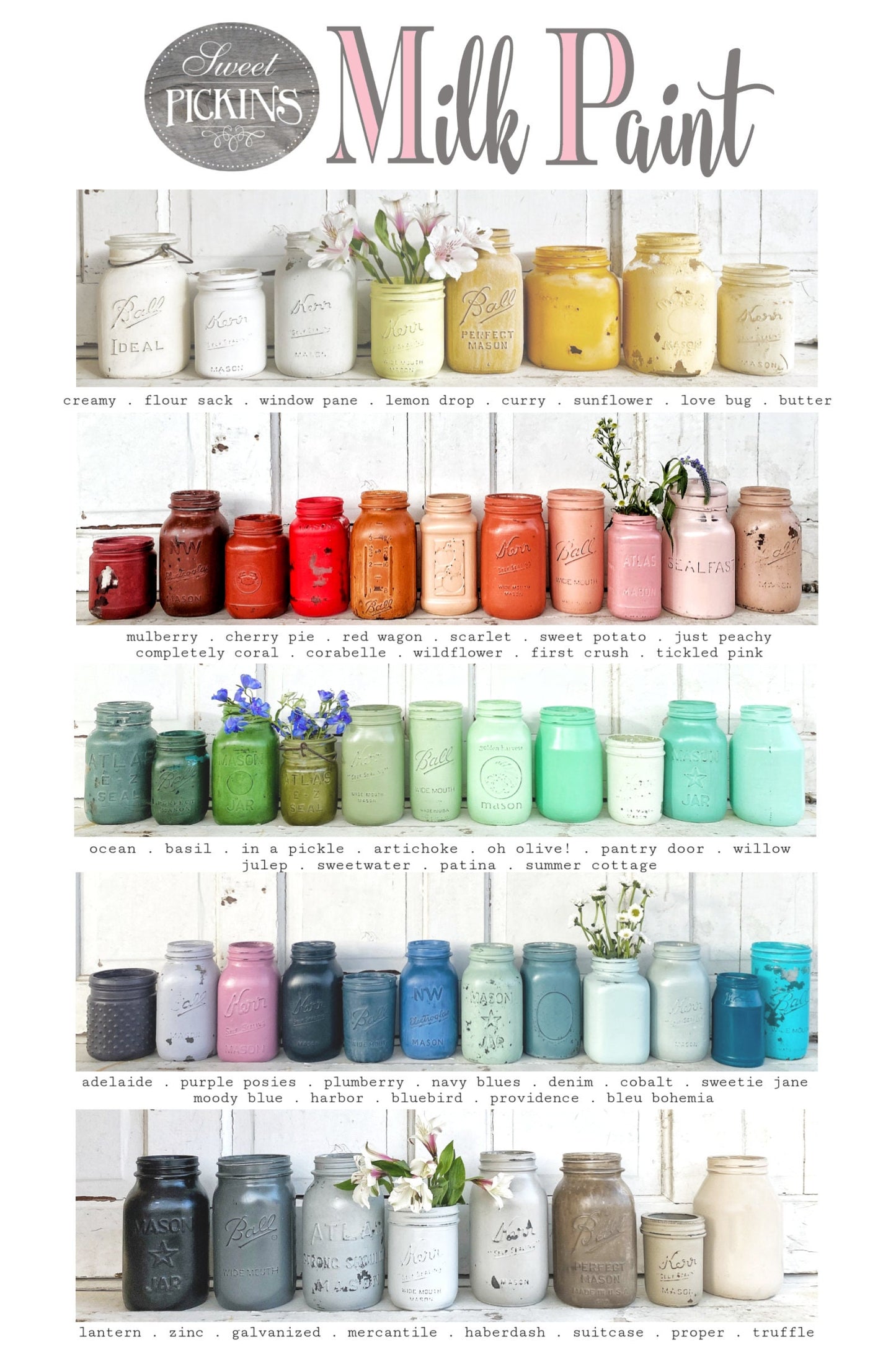 Sweet Pickins Milk Paint - ALELAIDE