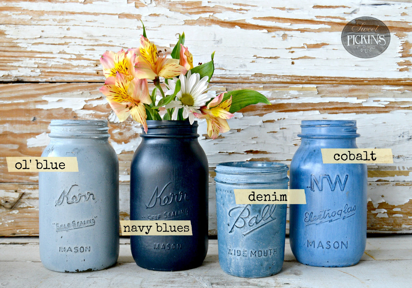 Sweet Pickins Milk Paint -A True Navy Blue  - NAVY BLUES