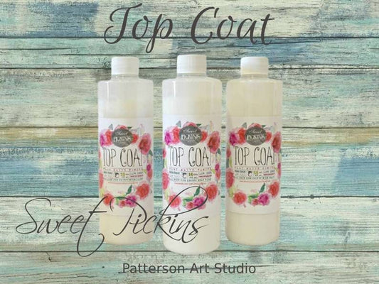 Sweet Pickins Milk Paint - TOP COAT