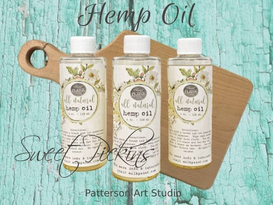 Sweet Pickins Milk Paint - Food Safe - HEMP OIL