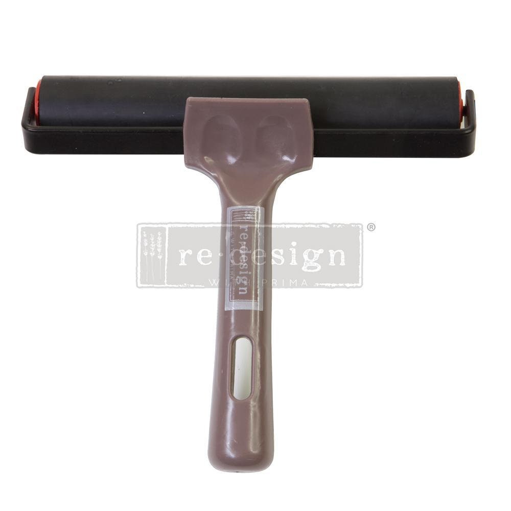 NEW! BRAYER - Redesign with Prima  - 6" Rubber Brayer Paint Roller