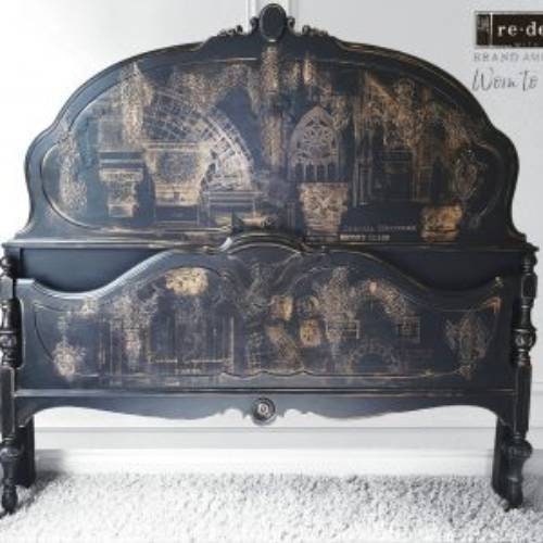 ARCHITECTURE -Rub on Furniture Transfer, Decal By Redesign with Prima,  47" x34.2"