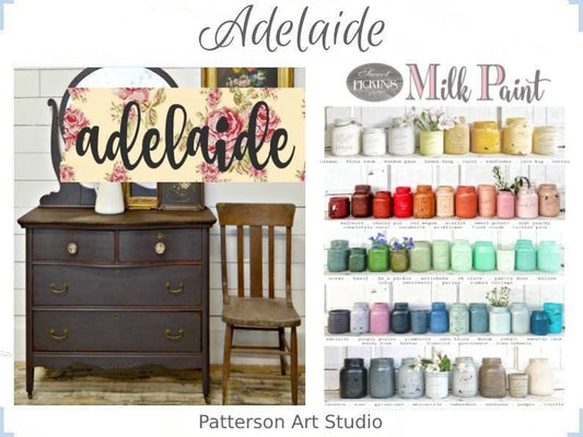 Sweet Pickins Milk Paint - ALELAIDE