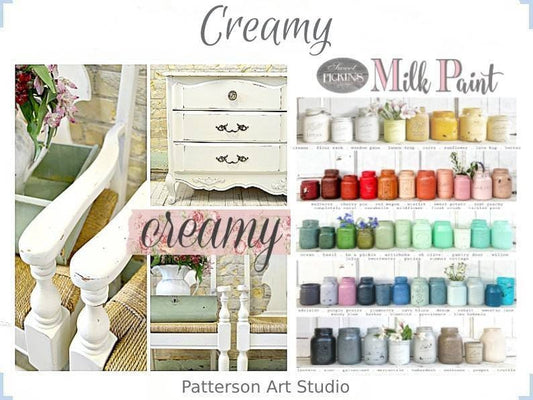 Sweet Pickins Milk Paint - Antique white - CREAMY