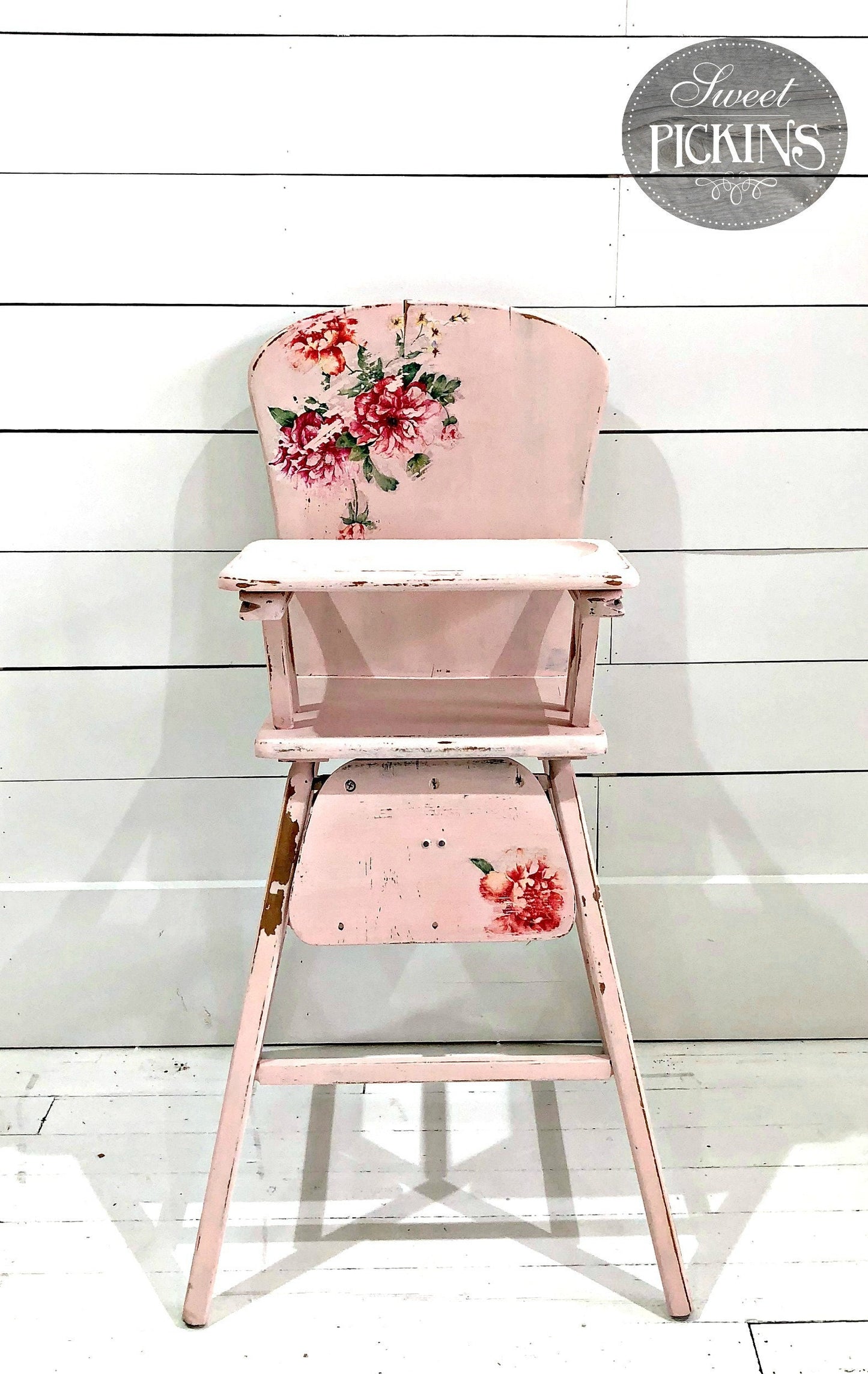 Sweet Pickins Milk Paint - A True Light Pink   -  FIRST CRUSH