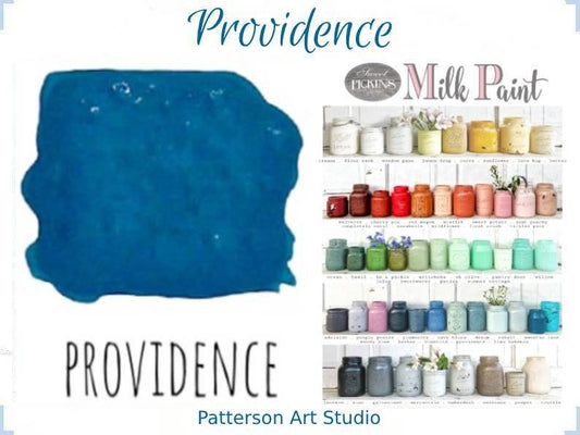 Sweet Pickins Milk Paint -A Dark Teal almost Peacock Color - Providence