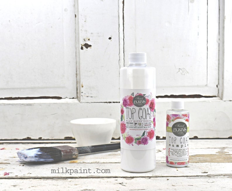 Sweet Pickins Milk Paint - TOP COAT