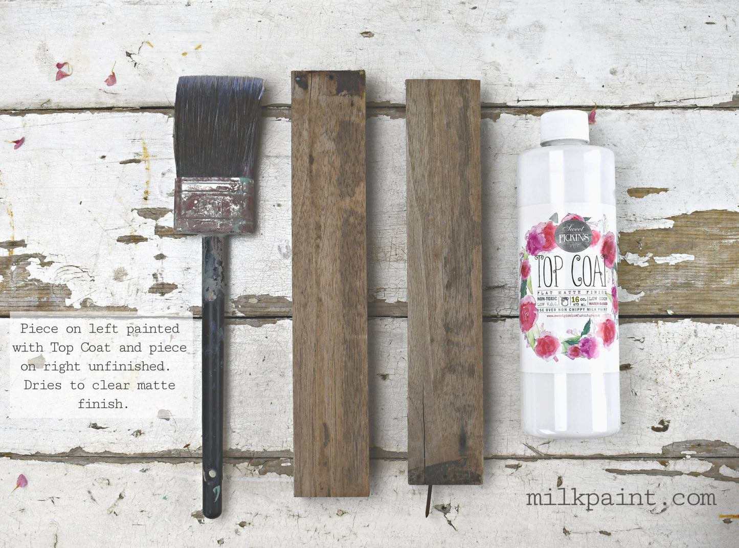 Sweet Pickins Milk Paint - TOP COAT